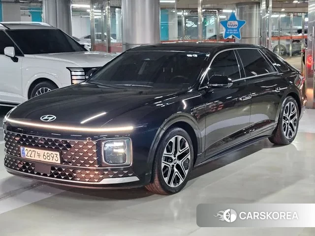 Hyundai Grandeur Hybrid (GN7) id 3606025 из Кореи 15