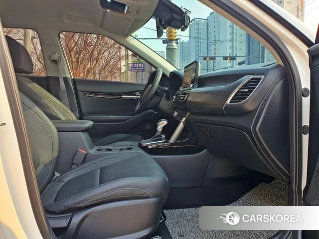 Kia Seltos 2021 Белый из Кореи, фото 6