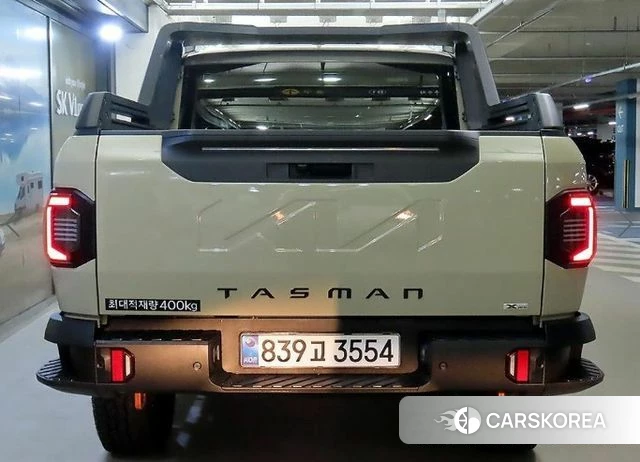 Kia Tasman 2025 Жемчужный цвет из Кореи, фото 5