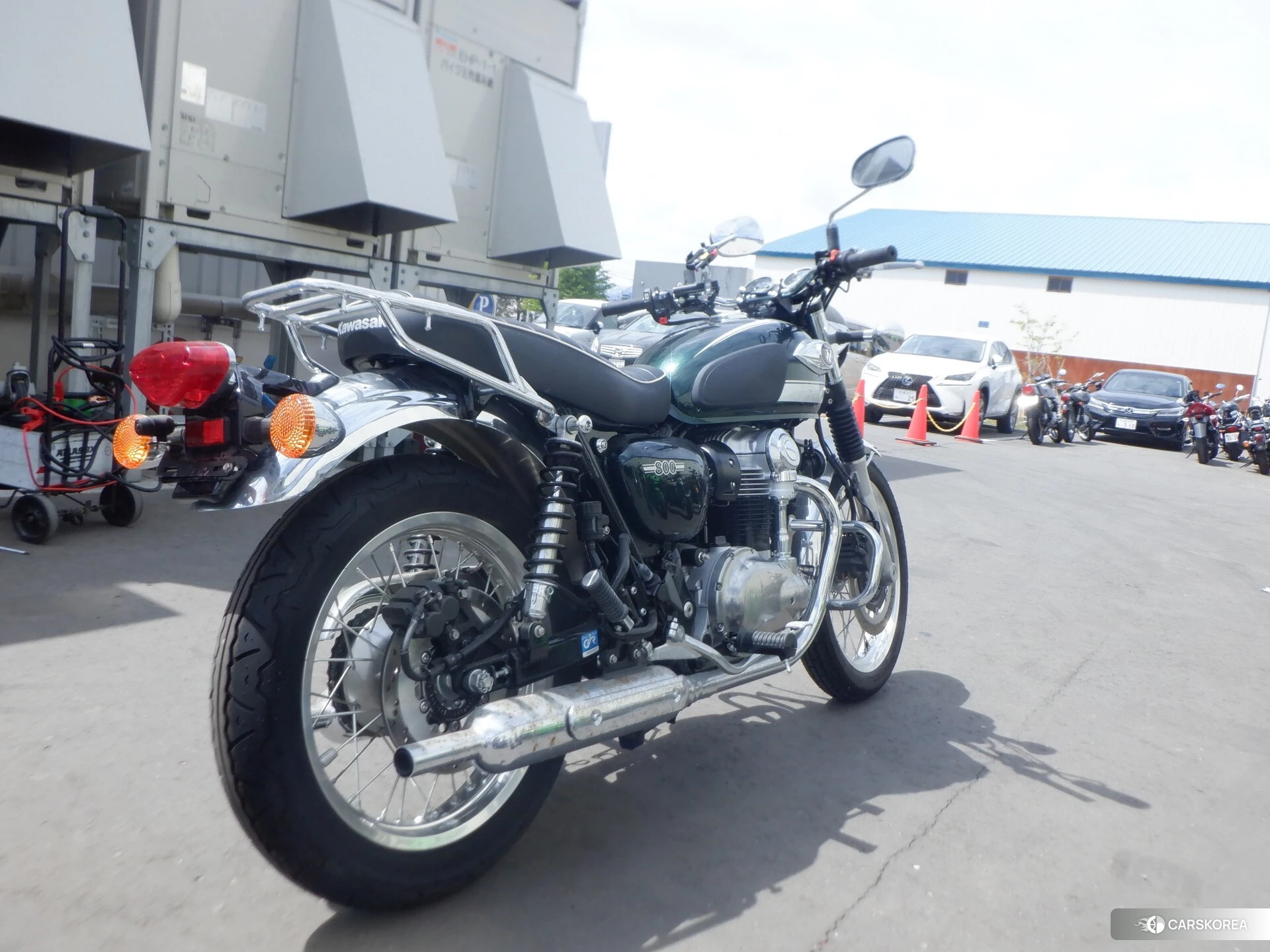 Проданный Kawasaki W800 STREET 2020 из Японии, фото 2