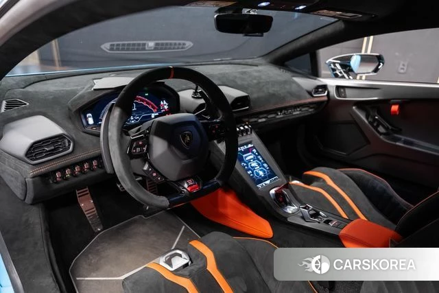 Lamborghini Huracan 2023 Небесно-голубой из Кореи, фото 5