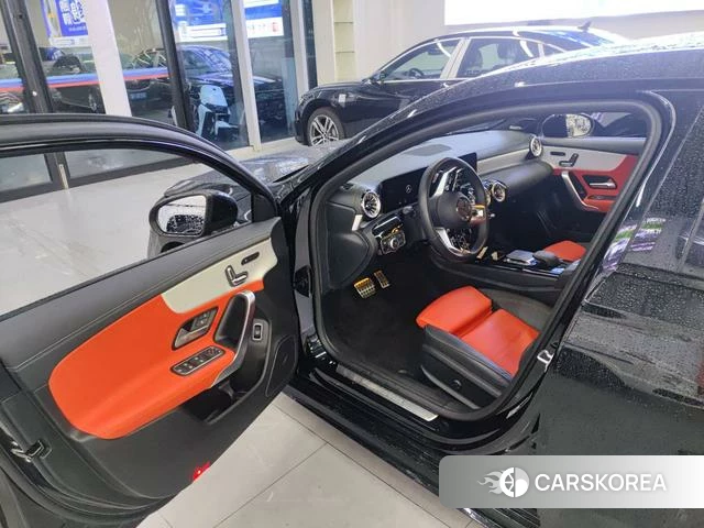 Mercedes-Benz Class A AMG 2024 Черный из Китая, фото 5