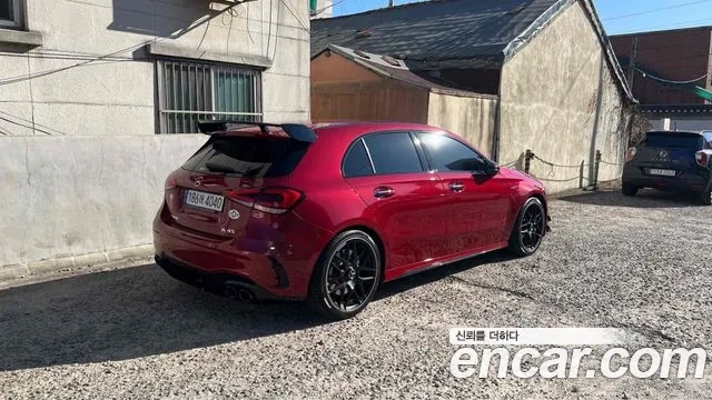 Mercedes-Benz A-Class W177 2022 Красный из Кореи, фото 5