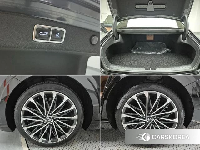 Hyundai Grandeur Hybrid (GN7) id 4414278 из Кореи 13