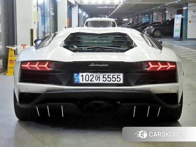 Lamborghini Aventador id 3955671 из Кореи 15
