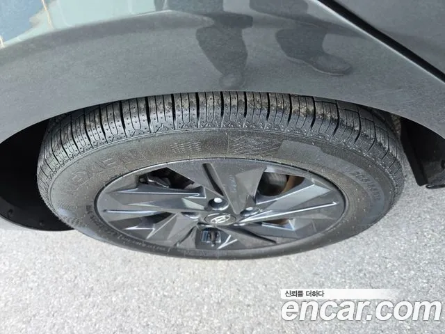 Hyundai Avante Hybrid (CN7) id 2720323 из Кореи 15