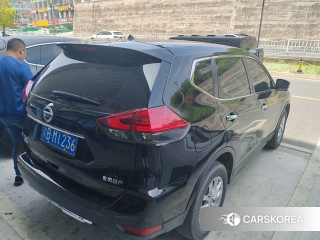 Nissan Qijun 2023 Черный из Китая, фото 5