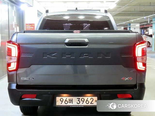 Ssangyong The New Rexton Sports Cannes id 4317007 из Кореи 15