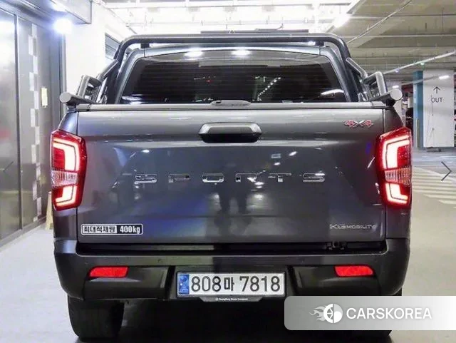 Ssangyong The New Rexton Sport id 2930349 из Кореи 15