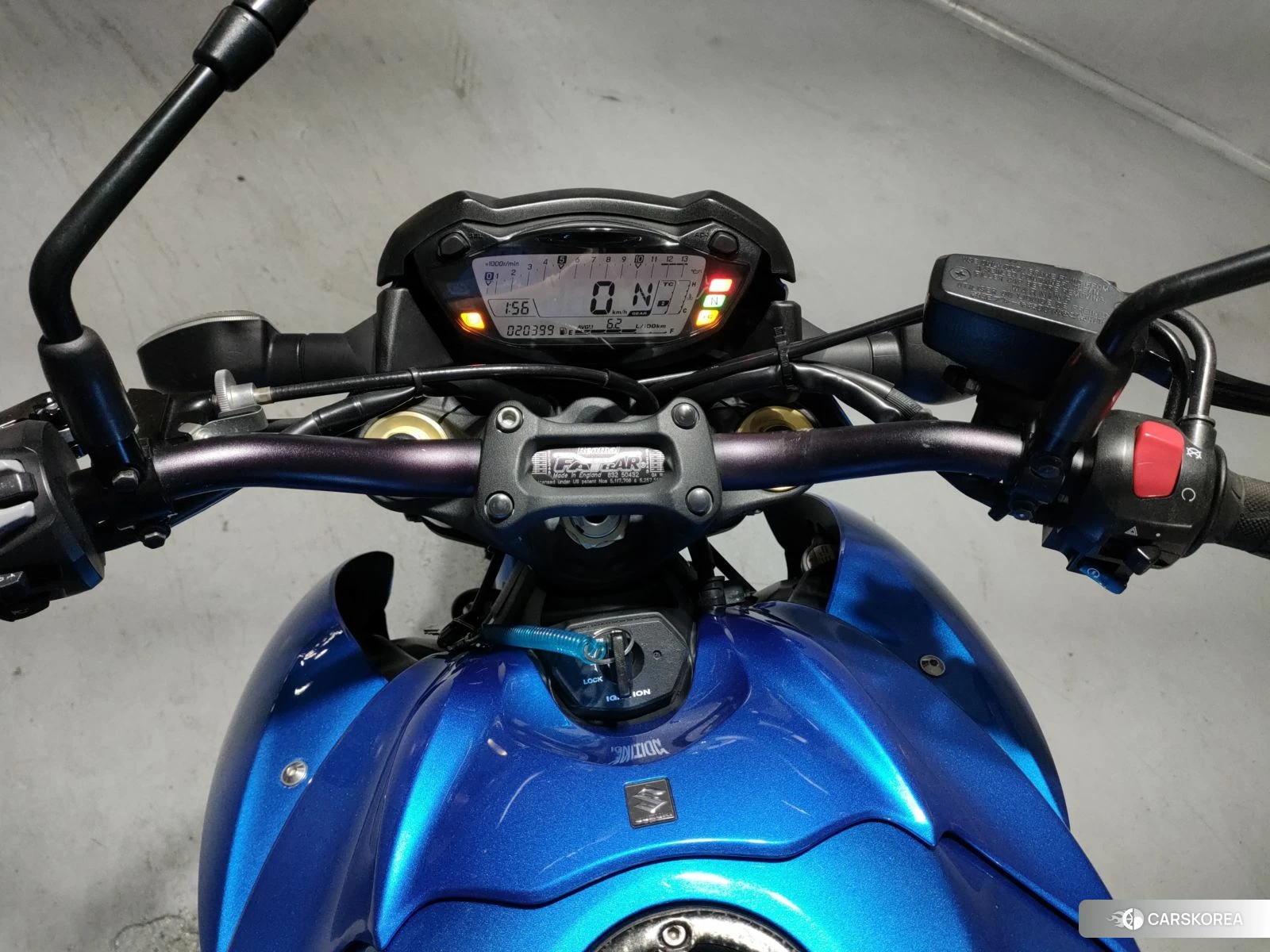 Suzuki GSX-S1000 2018 из Японии, фото 4