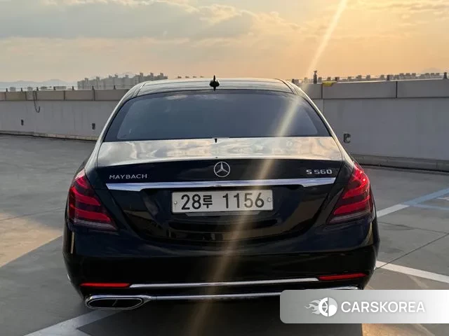 Mercedes-Benz S-Class W222 id 3319856 из Кореи 15