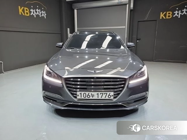 Genesis G80 id 3955838 из Кореи 14