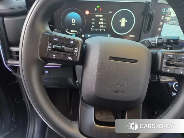 Hyundai Santa Fe (MX5) 2024 Черный из Кореи, фото 5