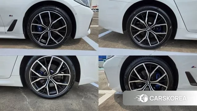 BMW 5 Series (G30) id 2984395 из Кореи 9