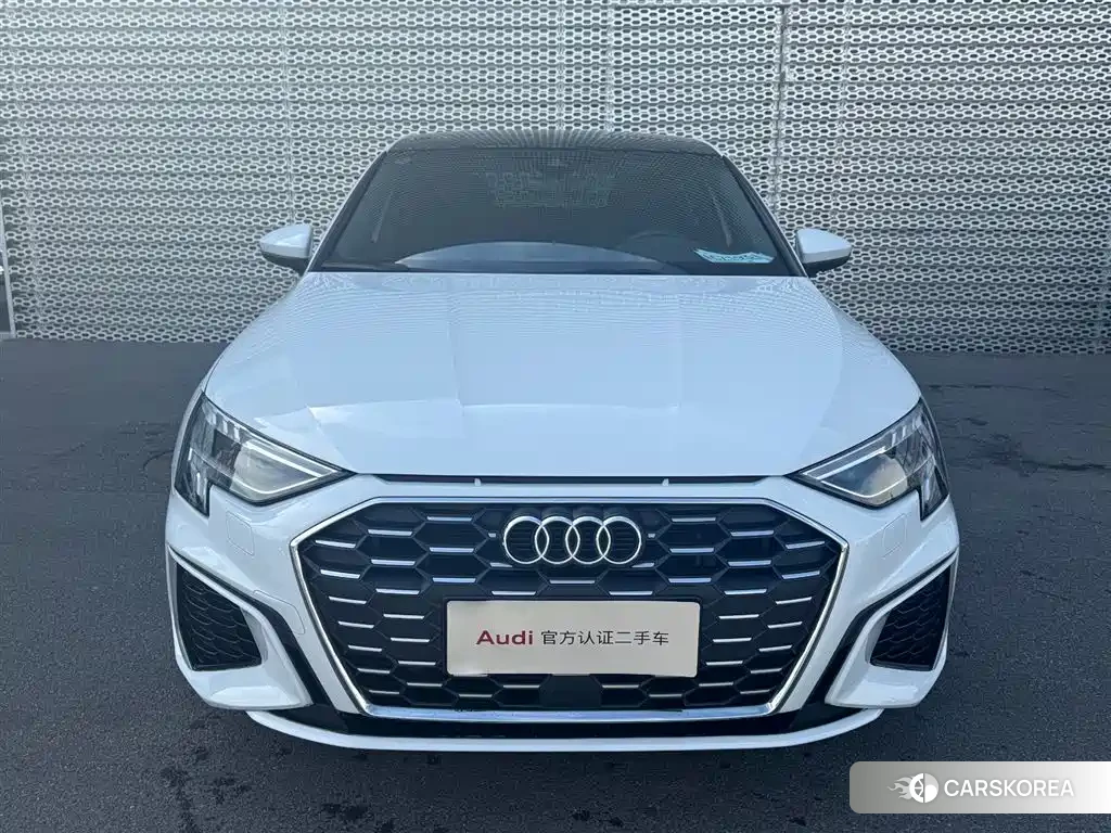 Audi A3 2024 Белый из Китая, фото 5