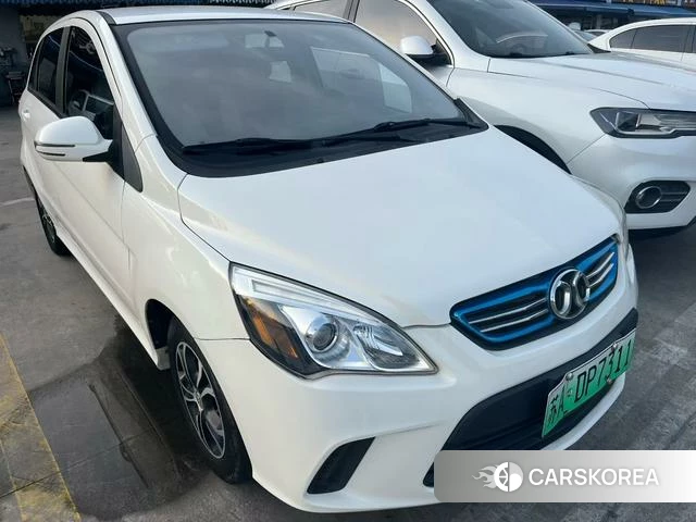 Baic New Energy EV 2018 Белый из Китая, фото 5
