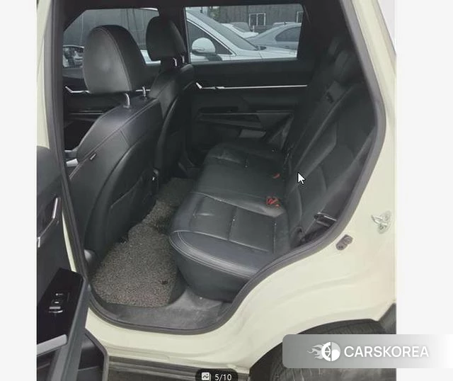 Ssangyong Torres 2022 Белый из Кореи, фото 5