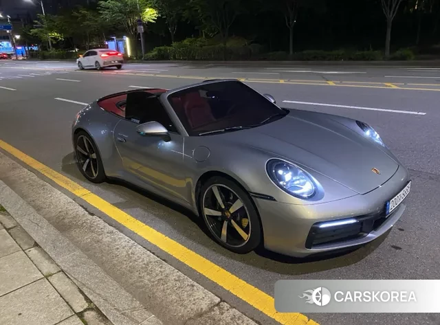 Porsche 911(992) id 2930840 из Кореи 11