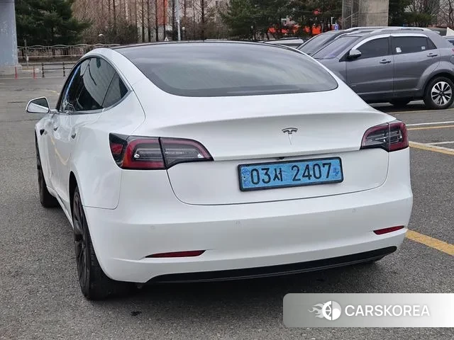 Tesla Model 3 id 3722772 из Кореи 15