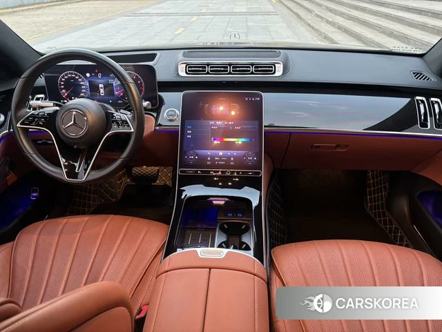 Mercedes-Benz S-class 2024 Черный из Китая, фото 5
