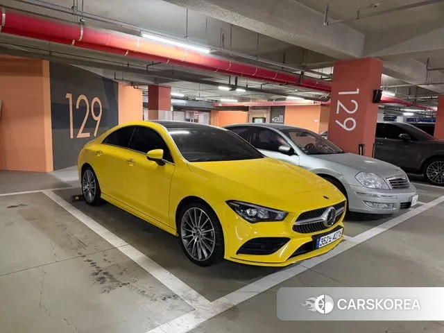 Mercedes-Benz CLA-Class C118 2023 Желтый из Кореи, фото 5