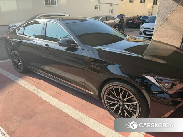 Genesis G80 2018 Черный из Кореи, фото 5