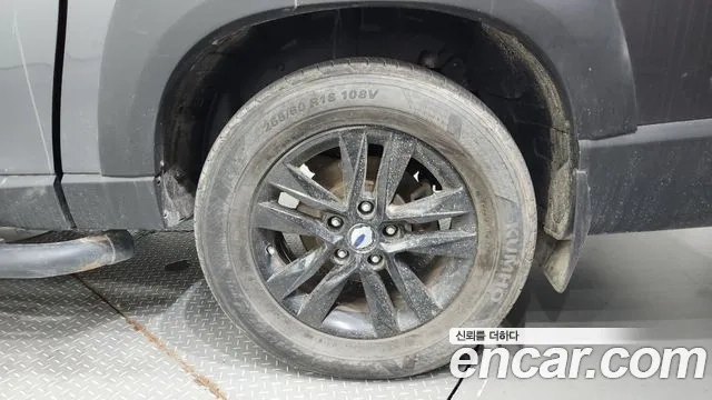 Ssangyong Rexton Sports Cannes id 2927311 из Кореи 15