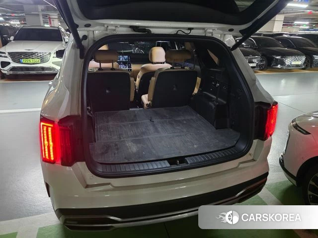 Kia Sorento 4th Generation 2023 Белый из Кореи, фото 5