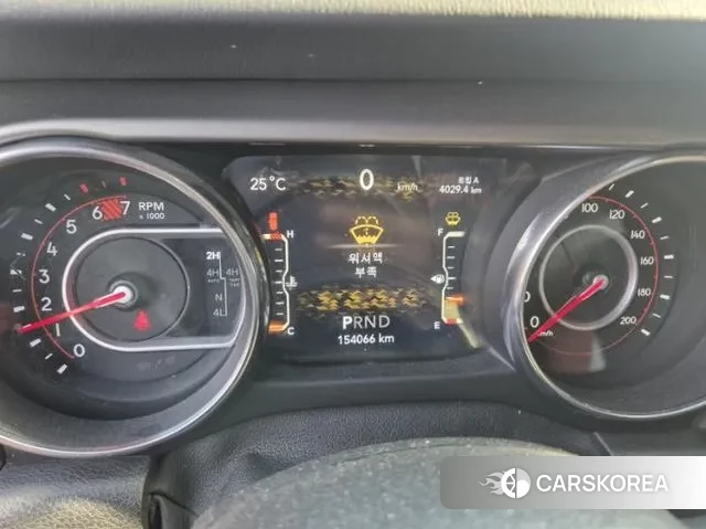 Jeep Wrangler (JL) 2019 Красный из Кореи, фото 5