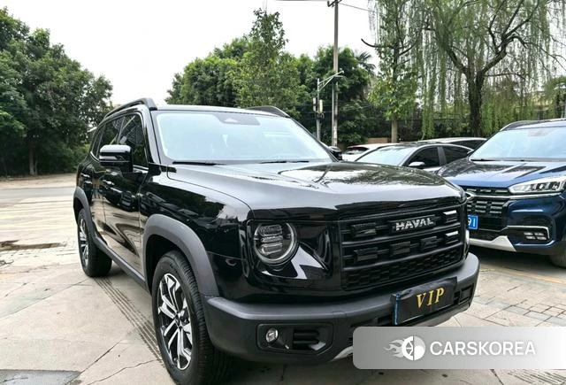 Haval Big dog 2026 Черный из Китая, фото 5