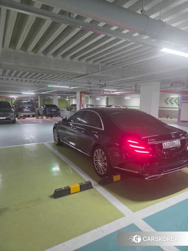 Mercedes-Benz S-Class W222 id 4836864 из Кореи 9