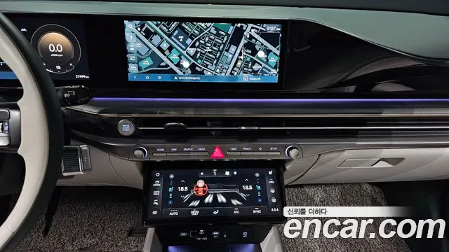 Hyundai Grandeur Hybrid (GN7) id 2706139 из Кореи 15