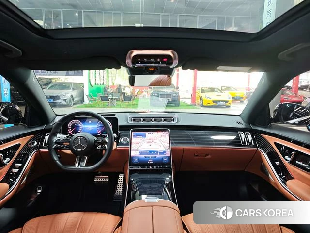 Mercedes-Benz S-class id 4365713 из Китая 28