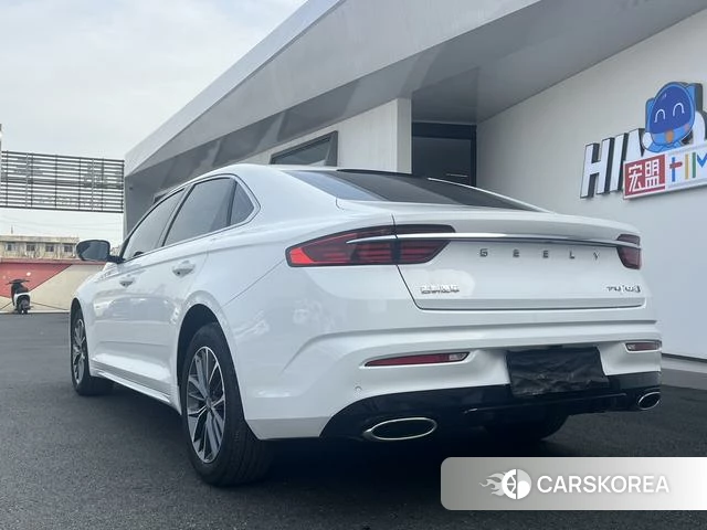 Geely Automobile Xingrui 2023 Белый из Китая, фото 6