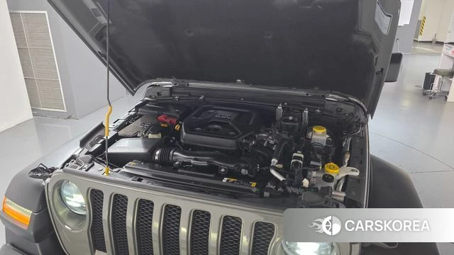 Jeep Wrangler (JL) id 4630817 из Кореи 25
