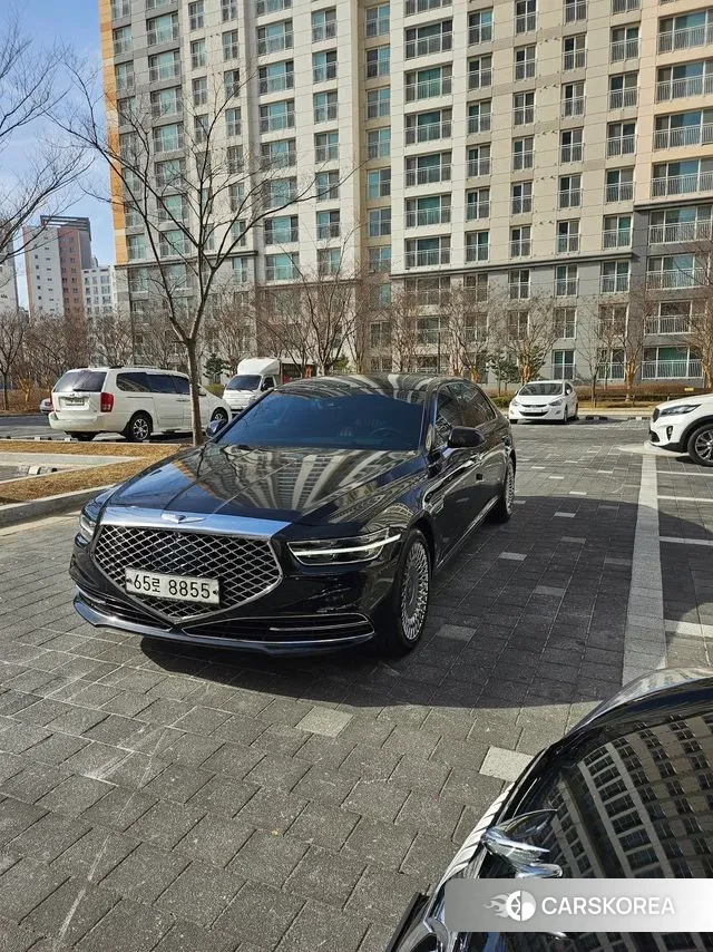 Genesis G90 id 3325021 из Кореи 14