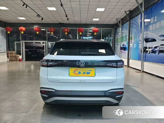 Volkswagen ID.4 X 2025 Белый из Китая, фото 5