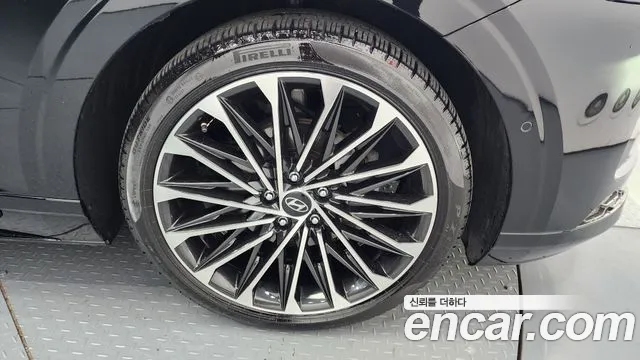 Hyundai Grandeur Hybrid (GN7) id 2624490 из Кореи 15