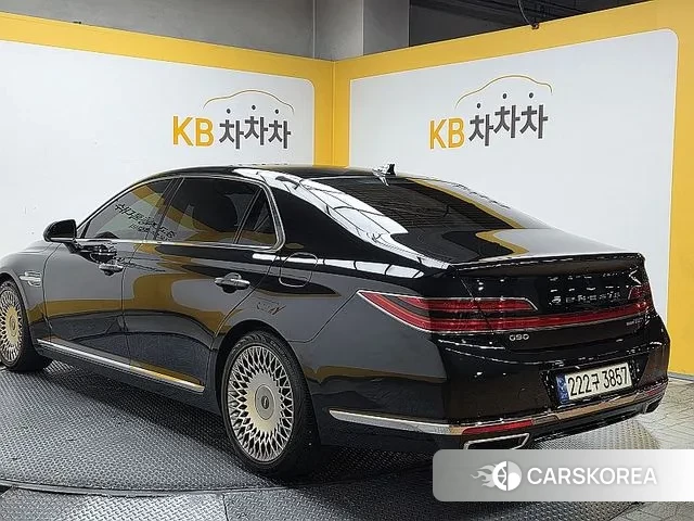 Genesis G90 id 3000053 из Кореи 15