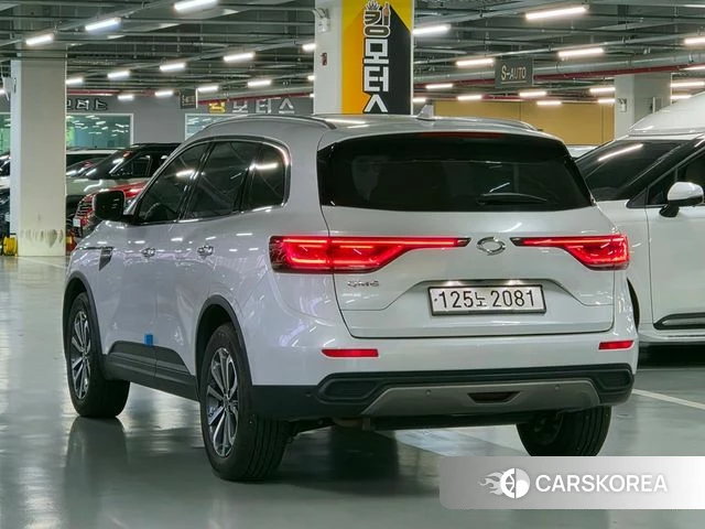 Renault Korea (Samsung) The New QM6 id 4524444 из Кореи 15
