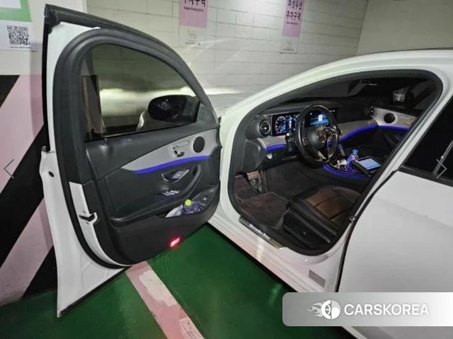 Mercedes-Benz E-Class W213 2020 Белый из Кореи, фото 5