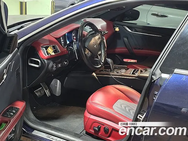 Maserati Ghibli 2019 Синий из Кореи, фото 5