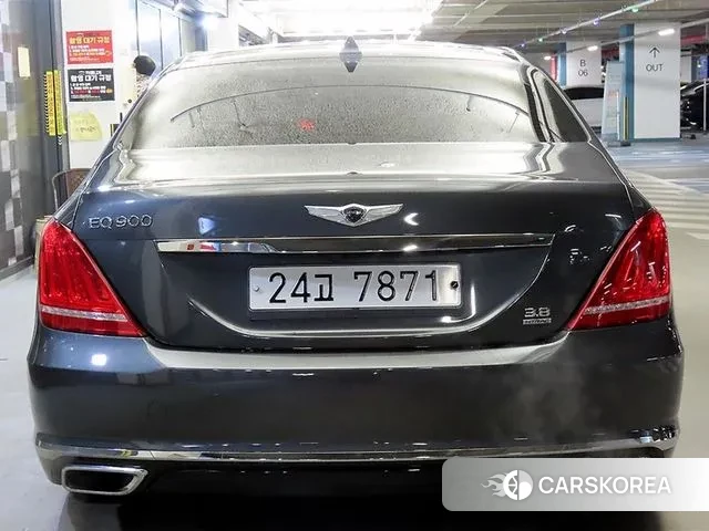 Genesis EQ900 id 3598916 из Кореи 15