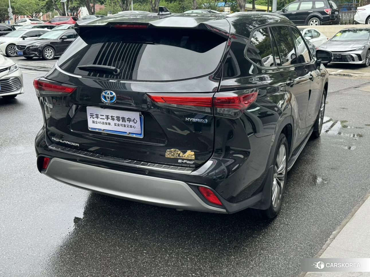 Toyota Highlander id 4420421 из Китая 22