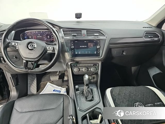 Volkswagen Tiguan Allspace id 4882024 из Кореи 13