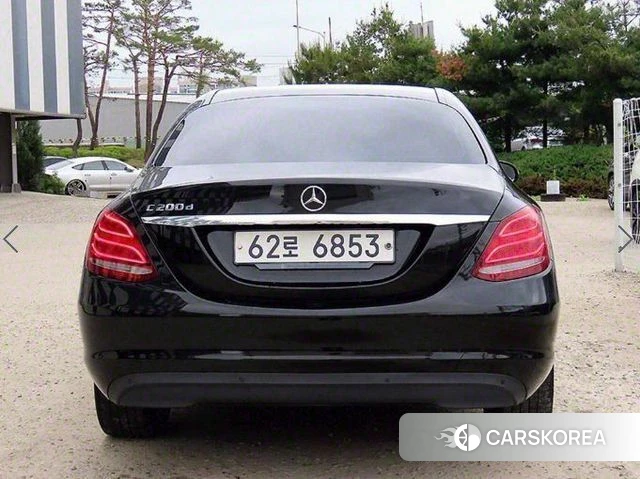 Mercedes-Benz C-Class W205 id 3867526 из Кореи 13