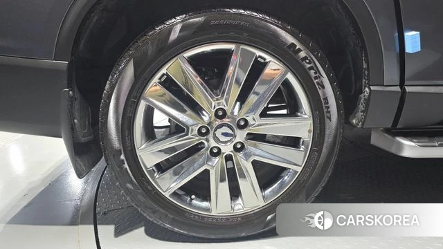 Ssangyong Rexton Sports id 4849408 из Кореи 27