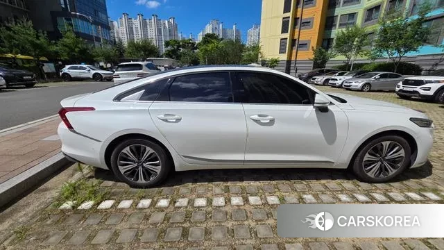 Kia K8 Hybrid 2023 Белый из Кореи, фото 5