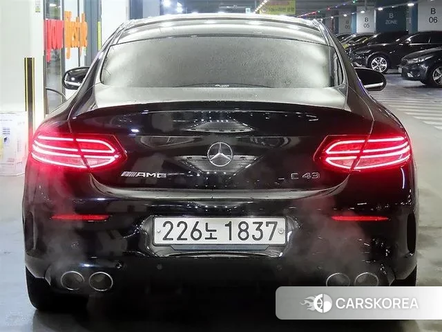 Mercedes-Benz C-Class W205 id 3659550 из Кореи 15