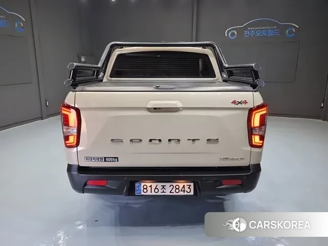 Ssangyong The New Rexton Sport id 3400371 из Кореи 15